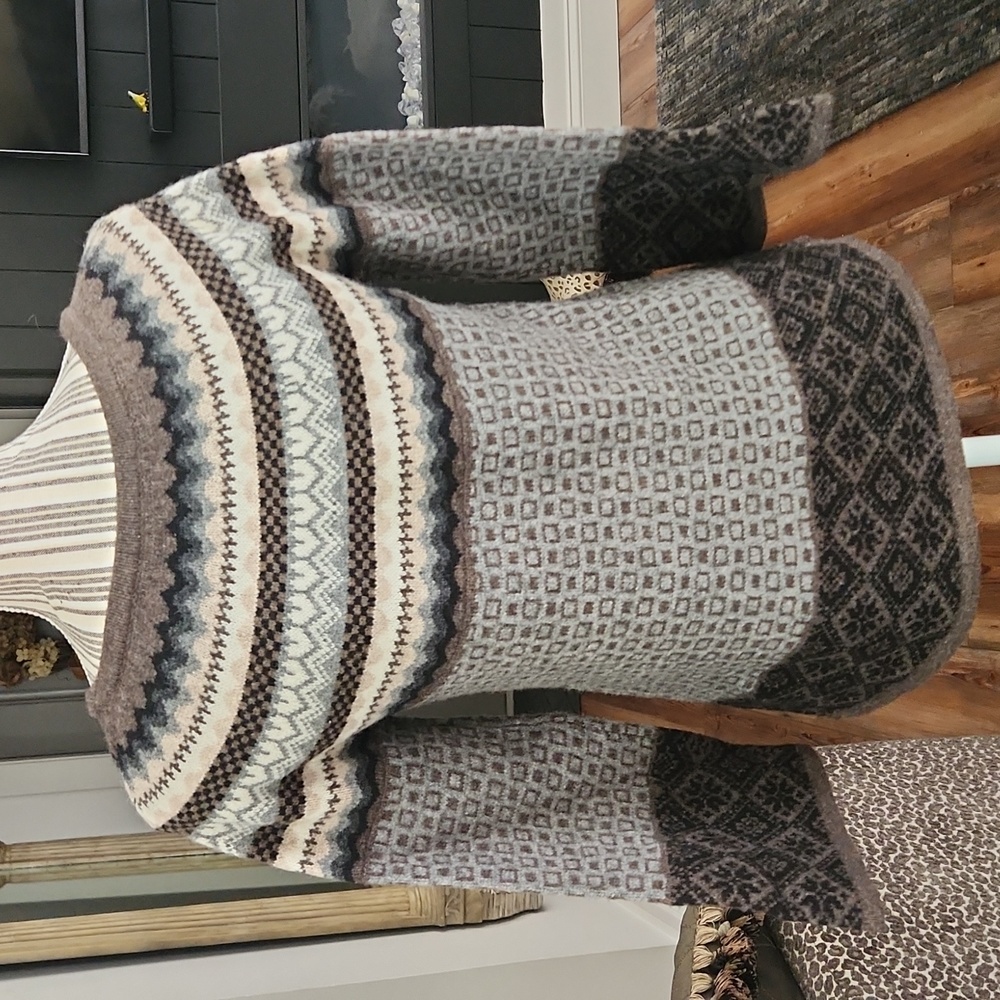 Sundance Fair Isle Cardigan - Picture 5 of 9